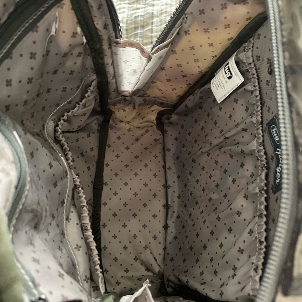 Lug Camouflage travel or everyday Bag - Picture 4 of 4